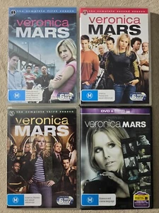 Veronica Mars - The Complete Collection Seasons 1,2,3 + Movie DVDs - Picture 1 of 5