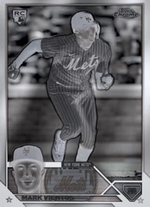 [DIGITAL] Topps Bunt - Mark Vientos - Topps Chrome 23 S1 - Black White Base - Picture 1 of 1