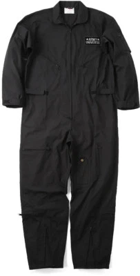 Traje de Vuelo Mono Estilo Fuerza Aérea Militar Uniforme Luchador Mono + Parche Foto 1 de 3