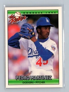 1992 Donruss The Rookies #69 Pedro Martinez - Picture 1 of 2