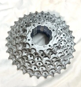 Cassette 7 Speed, 14-32t, Silver freewheel MTB bike Bicycle Generic Shimano - Picture 1 of 4