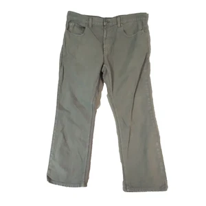 Axist Jeans men's 36 x 30 regular fit straight grey denim pants retro Y2K - Picture 1 of 11