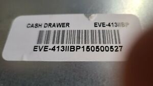 Eversun Cash Drawer Eve-413 no key