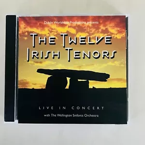 The Twelve Irish Tenors - CD - Live In Concert - Autographed - Foto 1 di 4