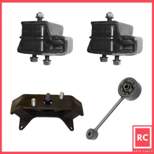Montaje de motor y transmisión 4 piezas ajuste 00-04 Subaru Outback/03-06 Baja 2,5 L sin turbo automático - Imagen 1 de 4