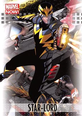 STAR-LORD / 2013 Marvel Now! (Upper Deck 2014) BASE Trading Card #89 - Image 1 of 2