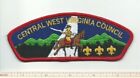 Do Scout Bsa Csp Central West Virginia Council Merged Wv Patch Pb Yel Fdl Badge