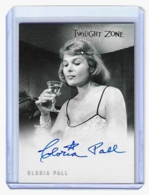 2002 TWILIGHT ZONE SERIES 3 - AUTOGRAPH A62 GLORIA PALL as The Girl in the Bar - Image 1 of 2