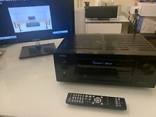 Denon AVR-X2400H 4K Dolby Atmos Receiver with HEOS , Bluetooth And Airplay.