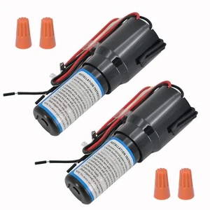 2PK 3N1 Hard Start Kit Relay Refrigerator Freezer 115V RCO410 RC0410 Capacitor - Picture 1 of 7