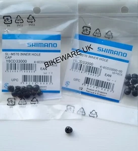 Genuine Shimano SL-M570 Shifter Cable Inner Hole Screw/Cap Y6CD33000 (1x Piece) - Picture 1 of 5