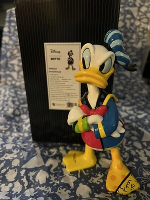 Enesco Disney by Romero Britto Donald Duck Figurine, 7.3 Inch, Multicolor - Image 1 of 4