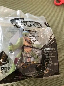 2016 Mcdonalds TMNT TEENAGE MUTANT NINJA TURTLES Leonardo Helicopter WORKS 100% - Picture 1 of 8