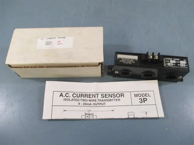 Sensor de corriente Katy 3P 5A 5-40VDC 4-20mA - Nuevo Foto 1 de 4