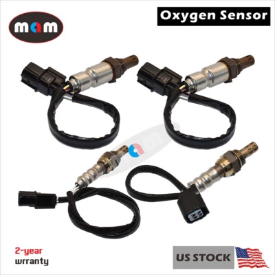 4Pcs Upstream+Downstream Oxygen Sensors For 2019 2020 Acura MDX RLX TLX 3.5L V6 - Image 1 of 4