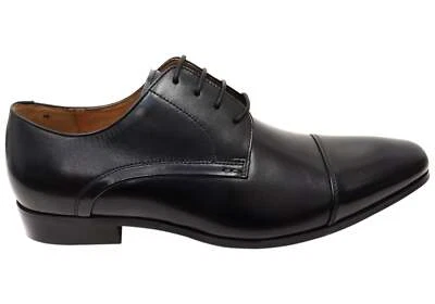 Mens Florsheim Clayton Cap Toe Derby Eee Wide Leather Dress Shoes - ModeShoesAU - image 1 of 4
