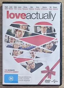 Love Actually (Ref:O) ~ DVD ~ Region 2,4 ~ PAL ~ Thompson Knightley ~FREE post - Picture 1 of 3