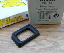 New Nikon DK-10 Rubber Eyecup - For Nikon D100 / D70 / F80 / F70 / F60...