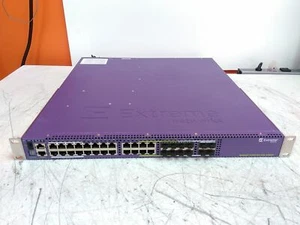 Defective Extreme Networks Summit X460-G2-24p-10GE4 24 Port Network Switch AS-IS - Picture 1 of 10