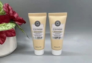 2 IT Cosmetics Confidence In A Cleanser 0.68 Oz 20 mL Each SEALED Mini Travel Sz - Picture 1 of 4