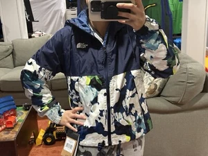 THE NORTH FACE ANTORA DRY VENT RAIN HOODIE JACKET Women's Size S NAVY - Picture 1 of 4