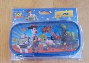 Custodia X SONY PSP-DISNEY TOY STORY CASE BUZZ E WOODY-NO DS/DSI/DS LITE/XL/3DS! - Imagen 1 de 2