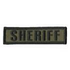 Patchs flics de marque VELCRO® morale CROCHET SHERIFF comté PD 3 3/4x1"