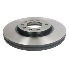 Brake disc, ventilated TRW DF2778S, front, 1 piece