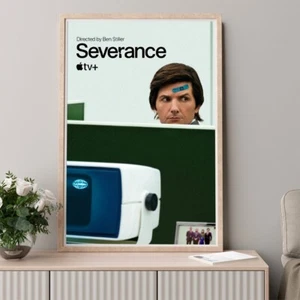 Poster Severance Stagione 1 Decorazione Parete Film Arte Stampa Tela Poster - Foto 1 di 5