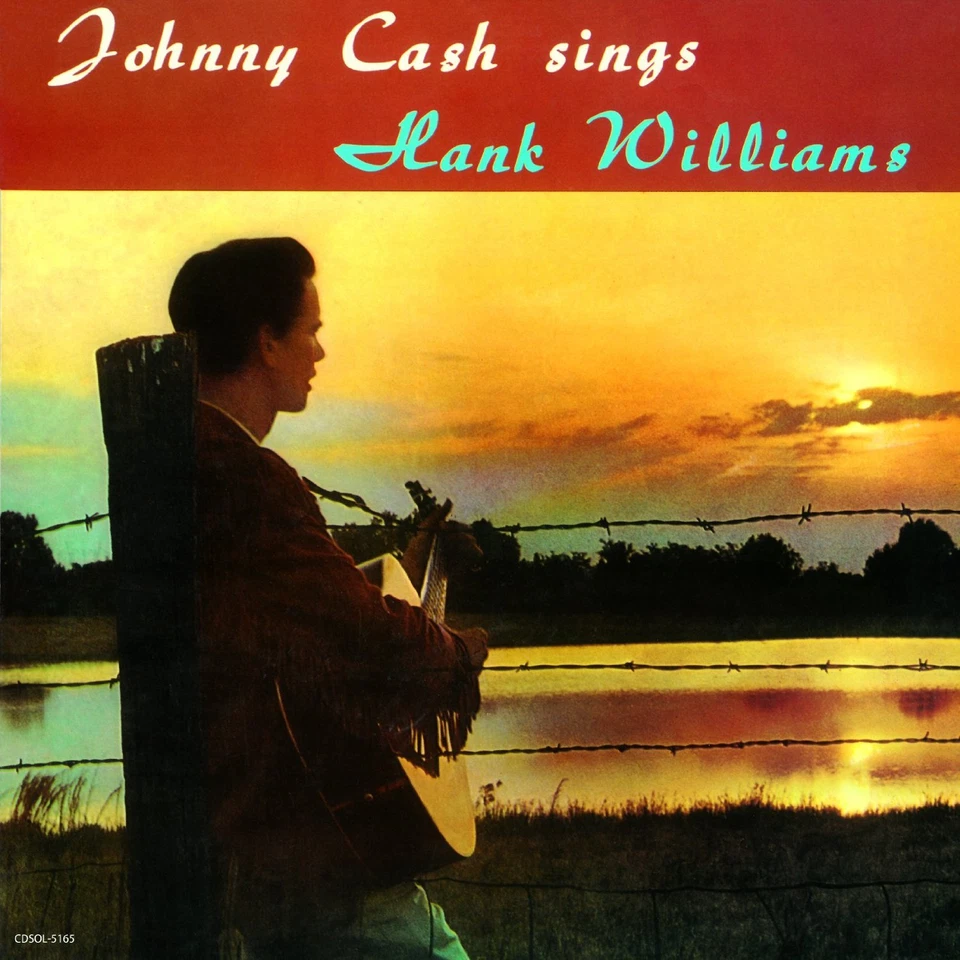 Johnny Cash - Sings Hank Williams (2016)  Limited Clear Vinyl LP  NEW SPEEDYPOST - Image 1 of 1