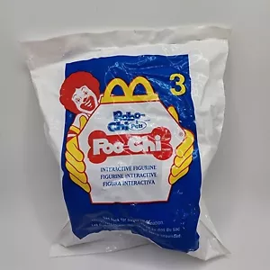McDonalds Happy Meal Toy Robo-Chi Pets (Poo-Chi) Interactive Figurine 2000 #3 - Picture 1 of 2