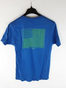 Columbia Graphic Print T Shirt Stars and Trees US United States Flag Pattern - Picture 1 of 3