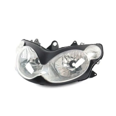 Conjunto de faros de casa de moto para Kawasaki ZZR1200 2002 2005 Foto 1 de 3