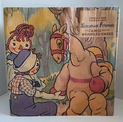Raggedy Ann & Andy Storybook Friends The Camel w/ The Wrinkled Knees Read Desc. - Image 1 of 4