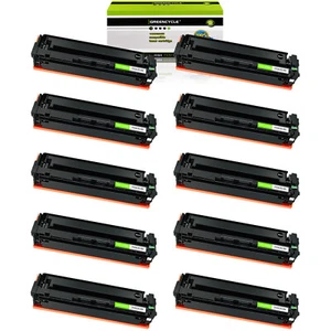 10 PK Black Toner For Canon 046H Color i-SENSYS MF732Cdw MF734Cdw MF735Cx  - Picture 1 of 24