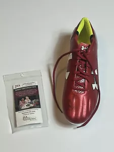 Botín firmado por Patrick Peterson autografiado emitido por el equipo certificado de autenticidad Jsa - Imagen 1 de 6