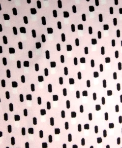 Dot Smile Girls 7 Pink White Black Dots Cap Sleeve Twirl Dress Soft NWT - Picture 1 of 4