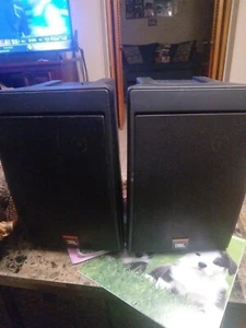 JBL CONTROL 5 PROFESSIONAL COMPACT MONITOR LOUDSPEAKER SYSTEM SET OF 2 - Picture 1 of 6