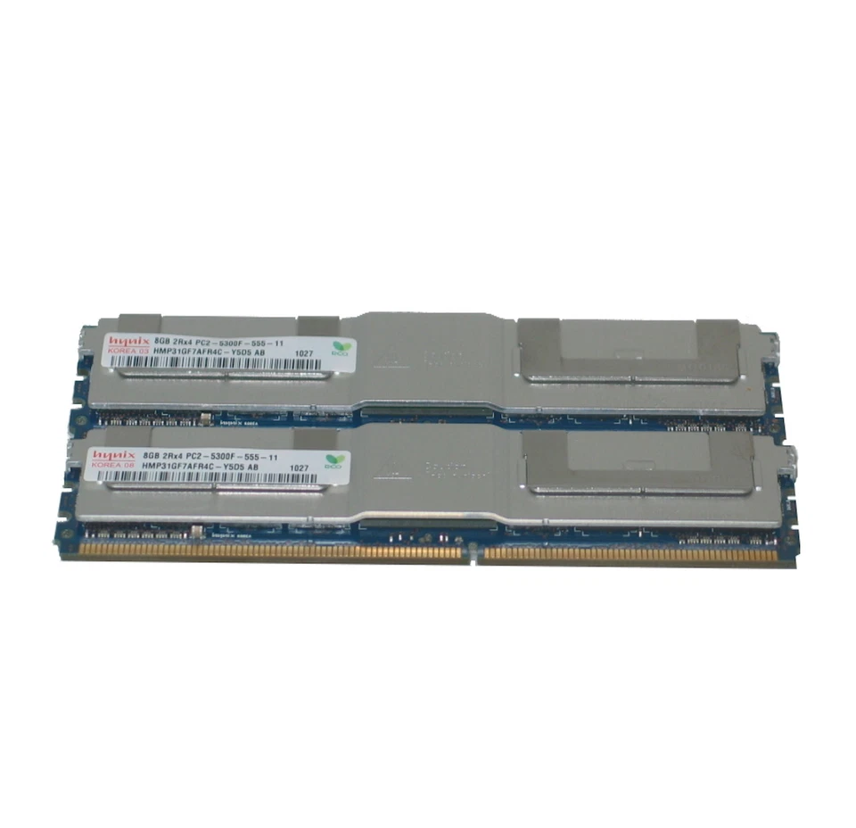 46C7577 16GB (2X8GB) DDR2-667 FBDIMM Blade Server HS21 - Image 1 of 1