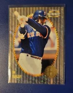 996 Summit Above and Beyond #31 Mo Vaughn Red Sox Mint - Picture 1 of 2