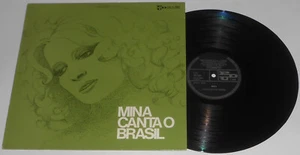 MINA CANTA O BRASIL RARE LP 1970 - Imagen 1 de 2