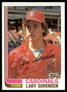 1982 Topps #689 Lary Sorensen - Picture 1 of 2