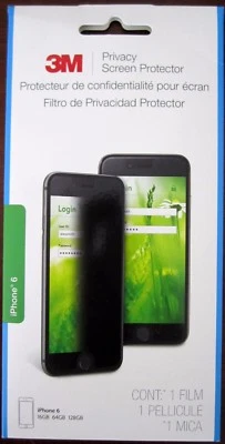 3M Privacy Screen Protector  MPPAP001  for iPhone 6    - Image 1 of 4