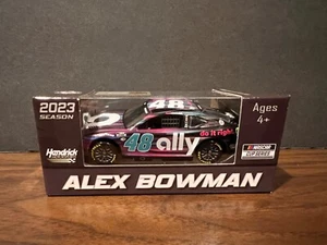 Alex Bowman 2023 #48 Ally Night Hendrick Camaro ZL1 NASCAR 1/64 NEU - Bild 1 von 4