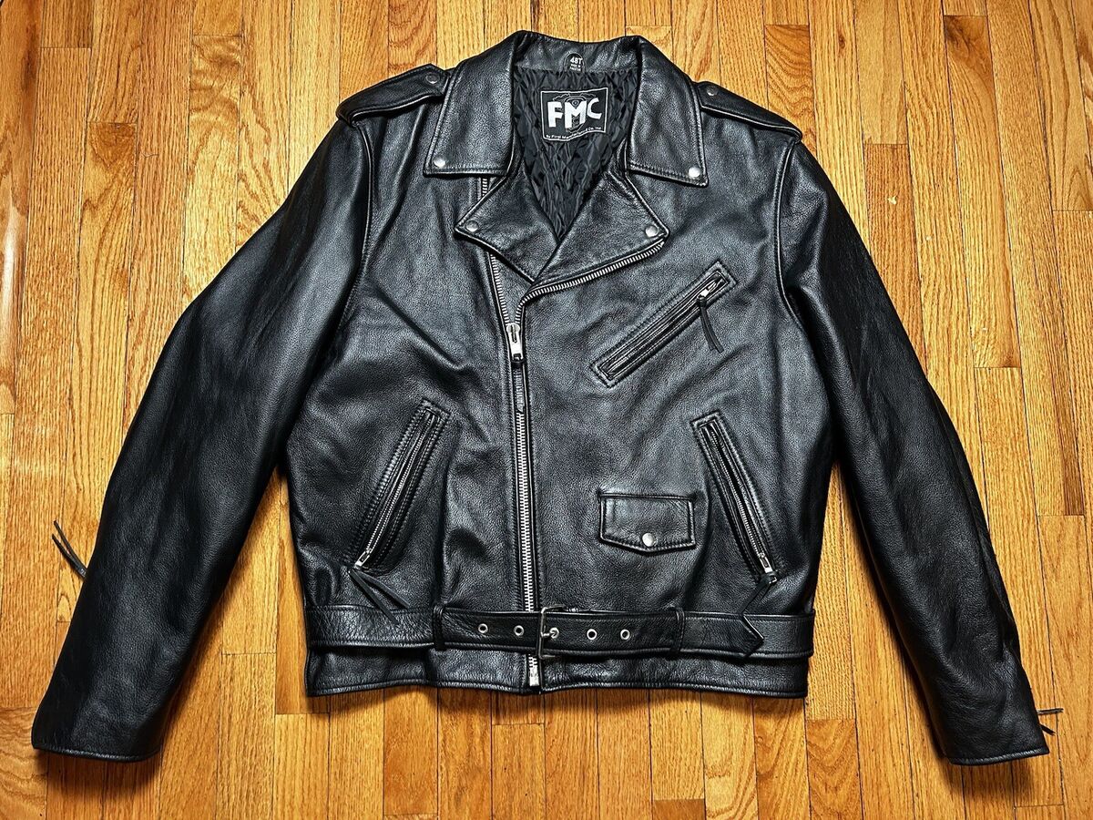 FMC Motorcycle Jacket Regular Size Coats, Jackets & Vests FMC Motorcycle Jacket Regular Size Coats, Jackets & Vests