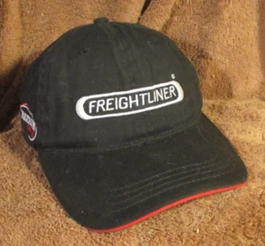 Freightliner Trucks Truck Center Cap Hat Black Resources to Get You Rollin - Picture 1 of 4