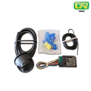 Kit de cableado de barra de remolque 7 pines universal 12N eléctrico 7 vías relé de derivación 955.800 - Imagen 1 de 10