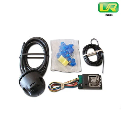 Kit de cableado de barra de remolque 7 pines universal 12N eléctrico 7 vías relé de derivación 955.800 - Imagen 1 de 4