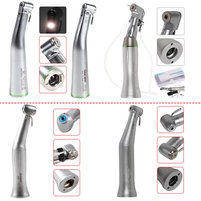 SANDENT/YABANGBANG/CICADA Implantologia dentale 20:1 (fibra ottica LED) Contrangolo Manipolo push/latch