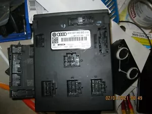 11 12 13 14 15 AUDI A6 A8 A8L S6 S8 A BORDO CUERPO DE SUMINISTRO CONTROL MOD 4H0907063BG - Imagen 1 de 3